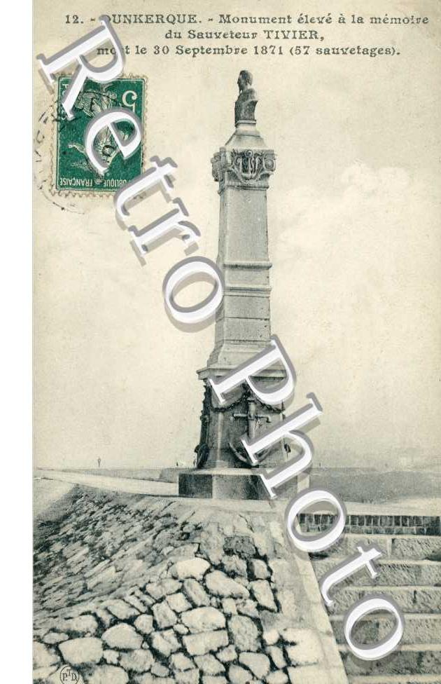 Monument a la Memoire du Sauveteur Tivier