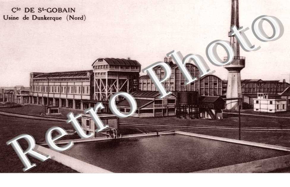 Compagnie de Saint Gobain, Usine