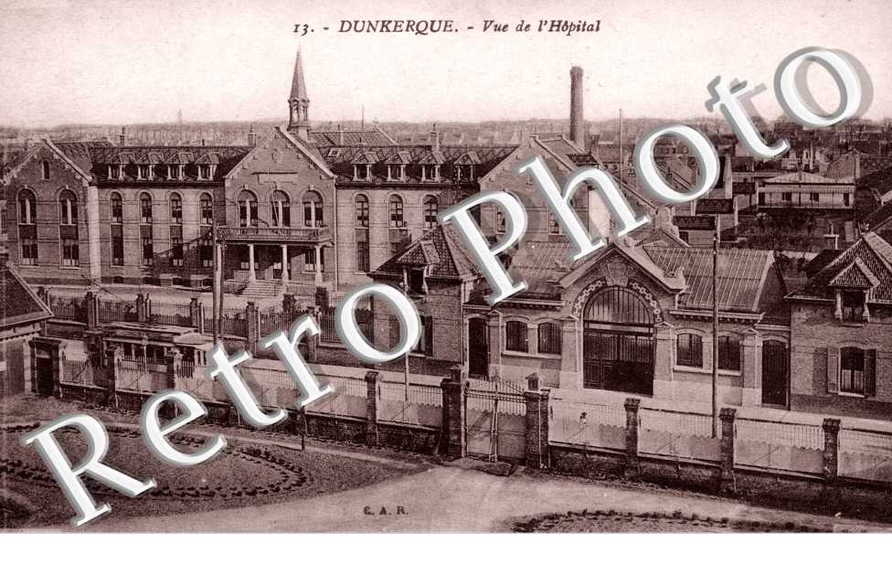 Vue de l'Hopital