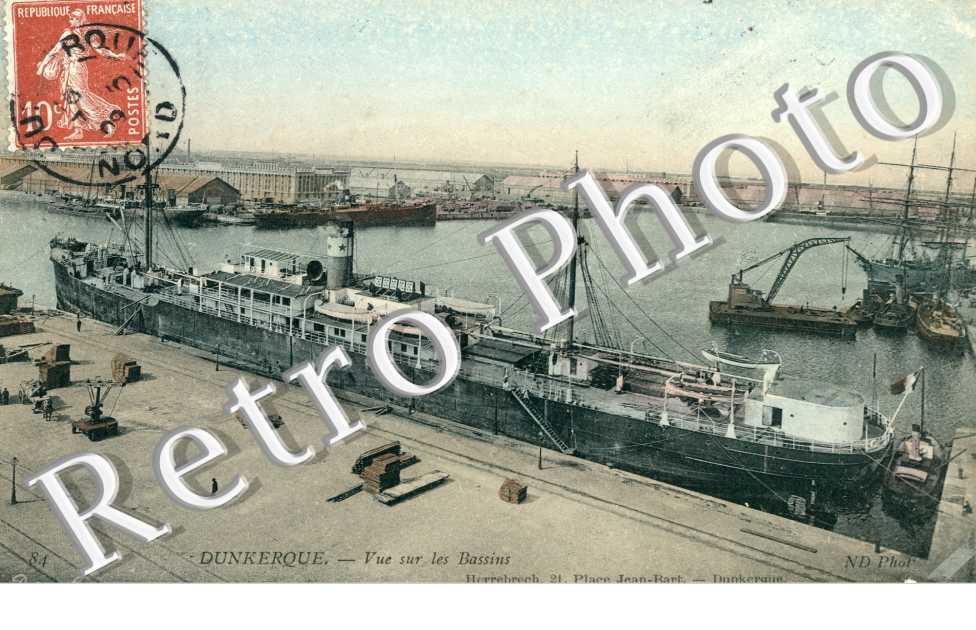 vue sur les bassins