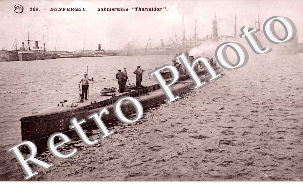 Submersible Thermidor