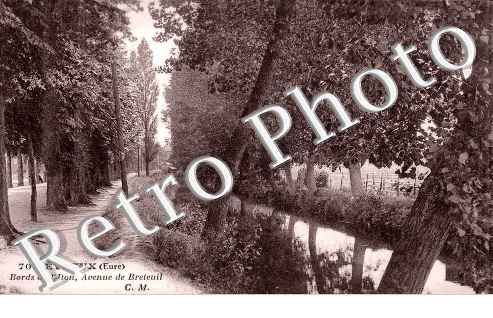 Bords de l'Iton, Avenue de Breteuil
