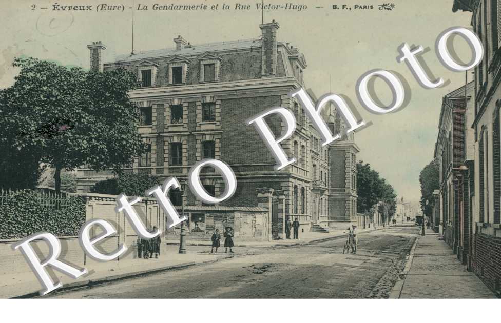 la rue de Victor Hugo Gendarmerie