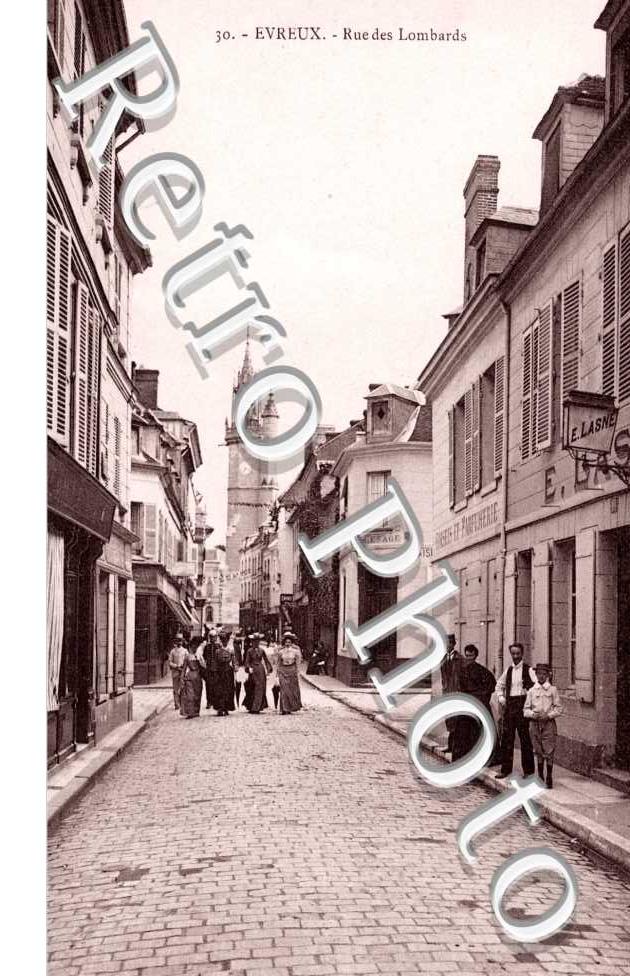 Rue des Lombards