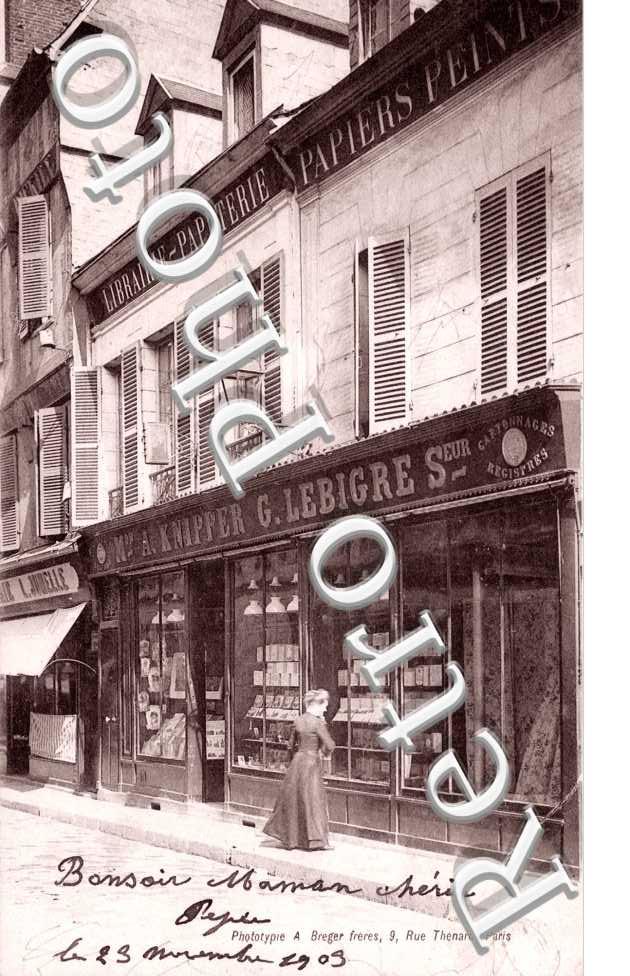 Libraire-Papeterie, Papiers Peints