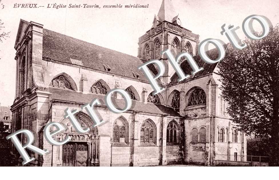 L'Eglise Saint Taurin