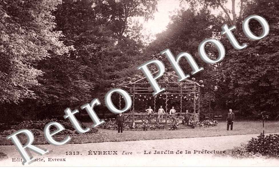 le Jardin de la Prefecture