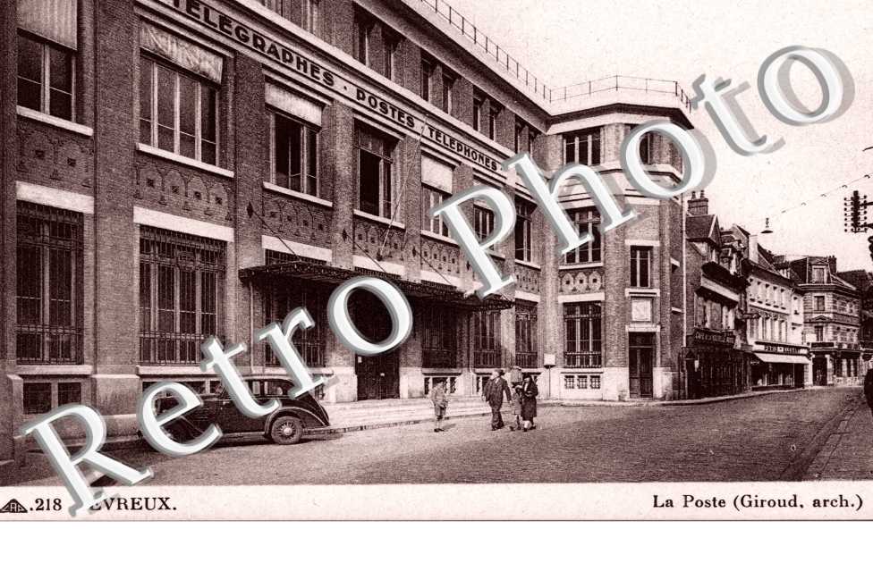 la Poste
