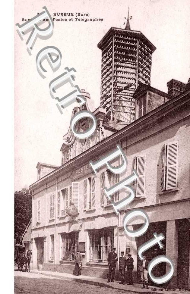 Bureaux des Postes et Telegraphes