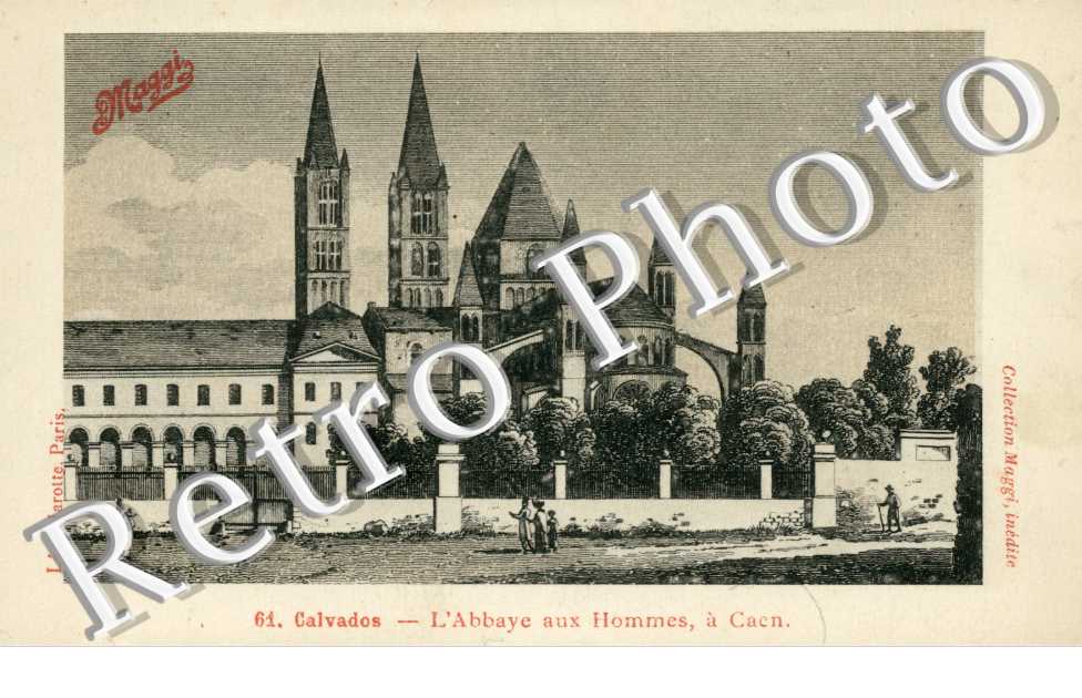 l'abbaye aux Hommes