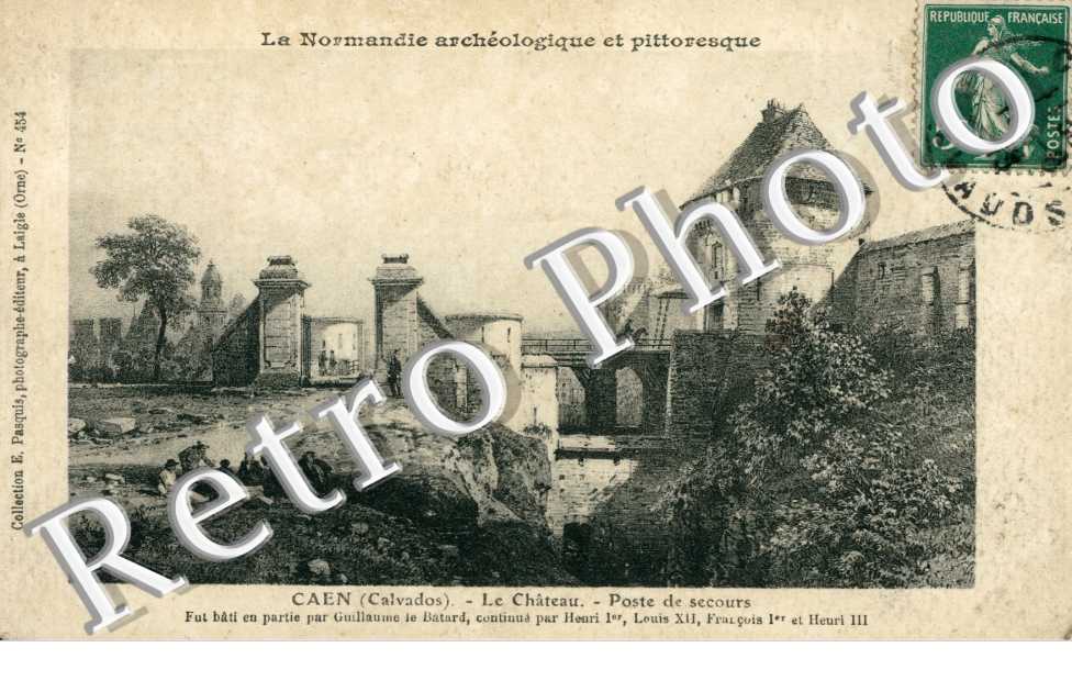 le chateau, poste de secours