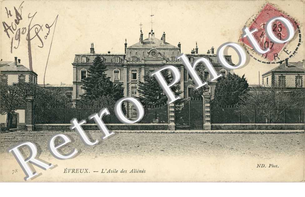 "Asile des Alienes"
