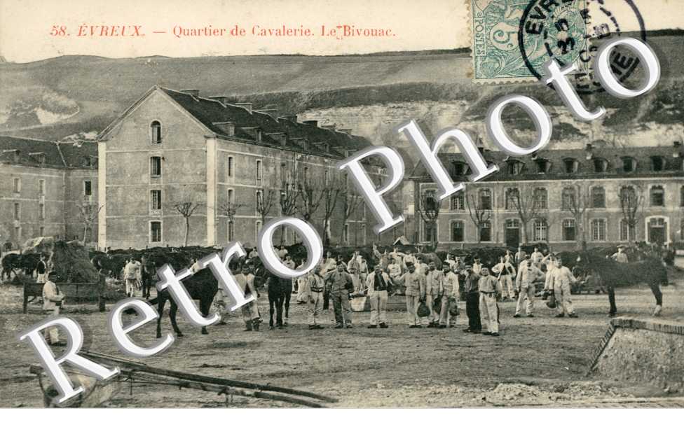Quartier de Cavalerie, le "Bivouac"