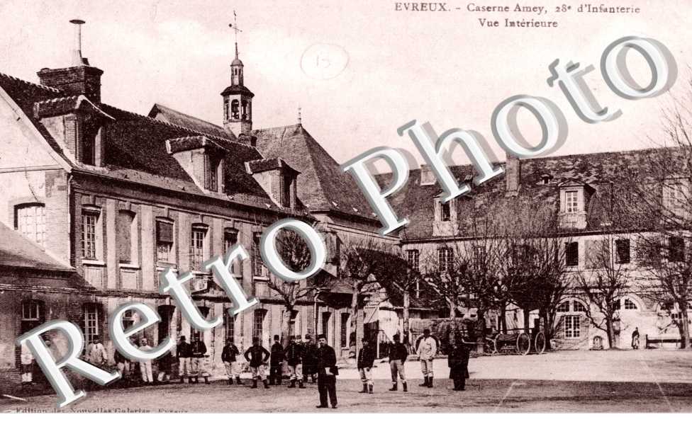 caserne d'Amey - 28e d'Infanterie