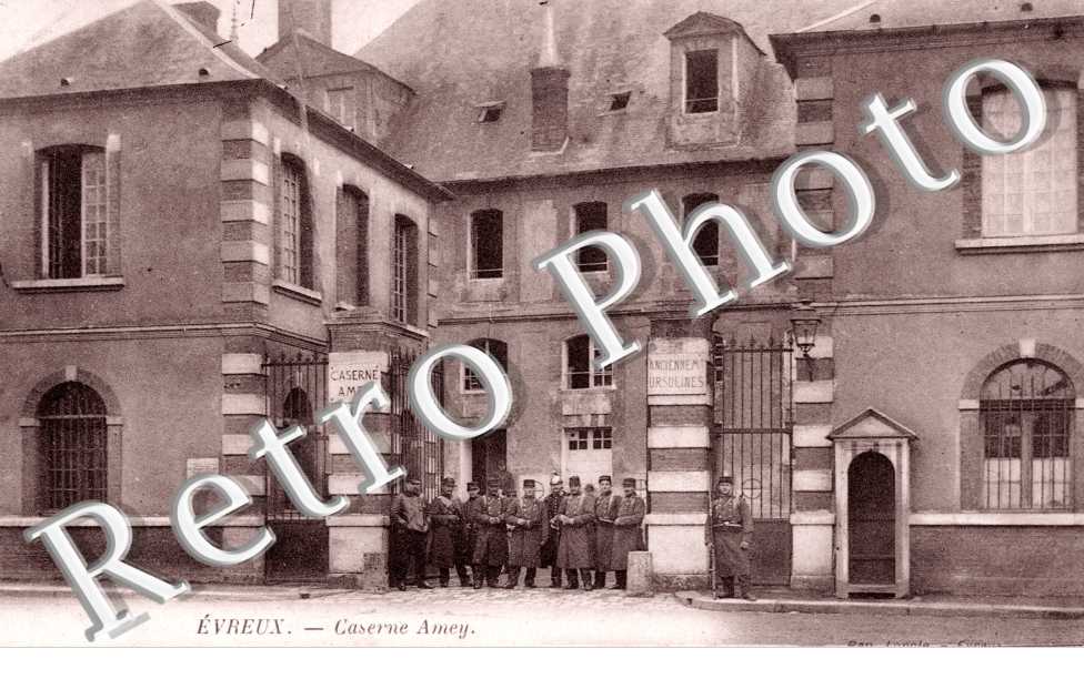 Caserne Amey