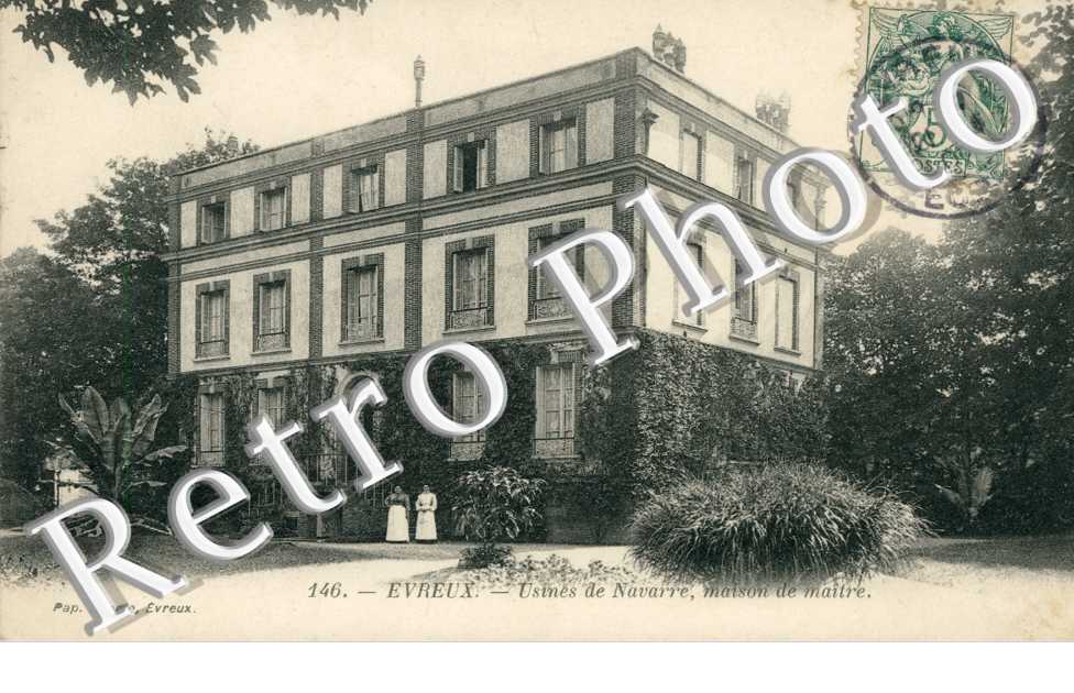 Usines de Navarre, Maison du Maitre