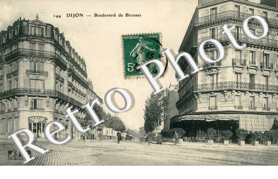 Boulevard des Brosses