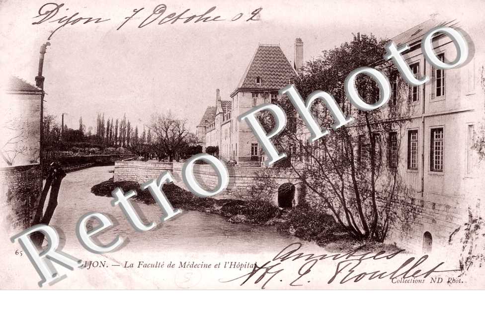 la Faculte de Medecine et l'Hopital