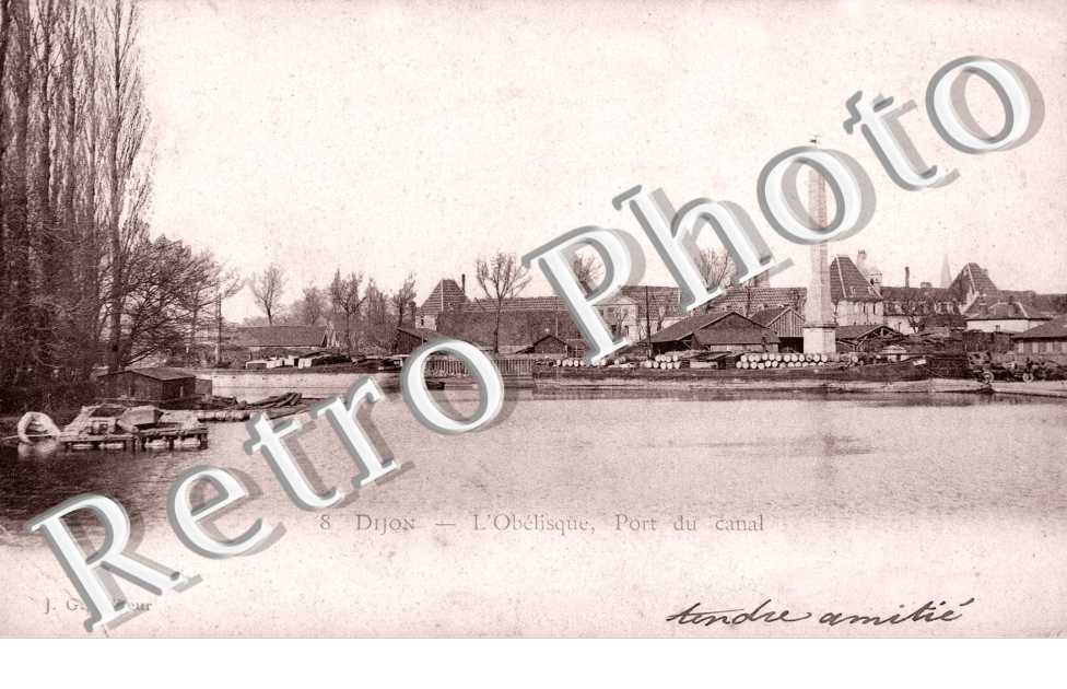 l'Obelisque, Port du Canal