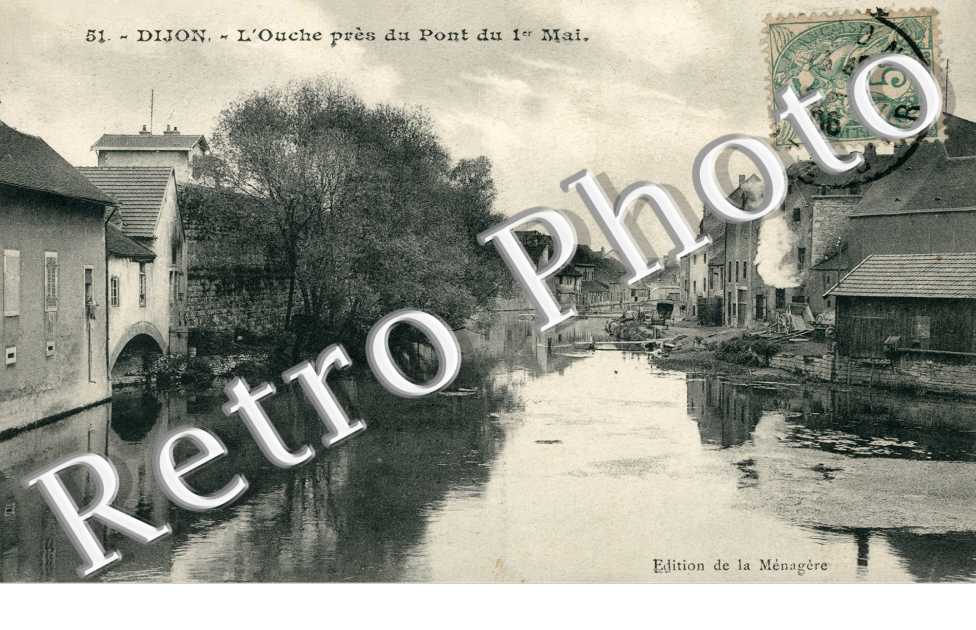 l'Ouche pres du Pont du 1er Mai