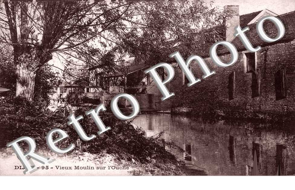 Vieux Moulin sur l'Ouche