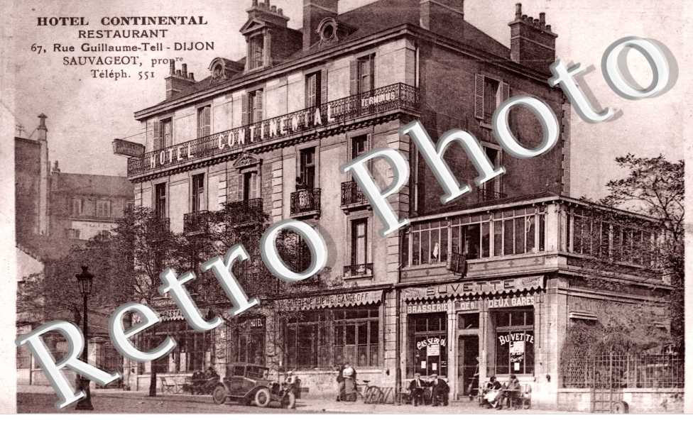 Hotel Continental Restaurant 67 rue Guillaume-Tell - Sauvageot propriétaire