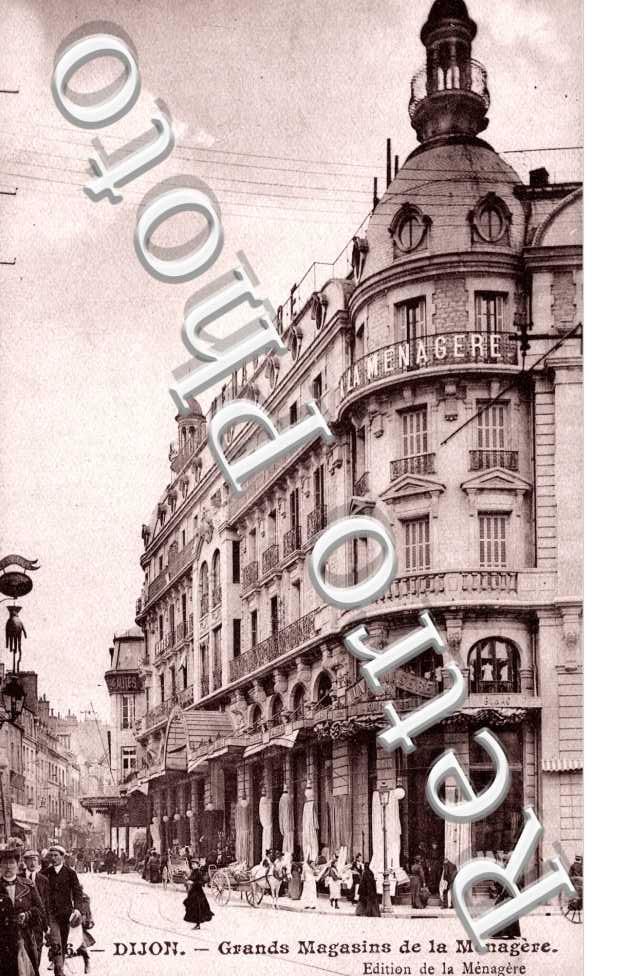 grands magasins de la menagere - rue de la Liberté