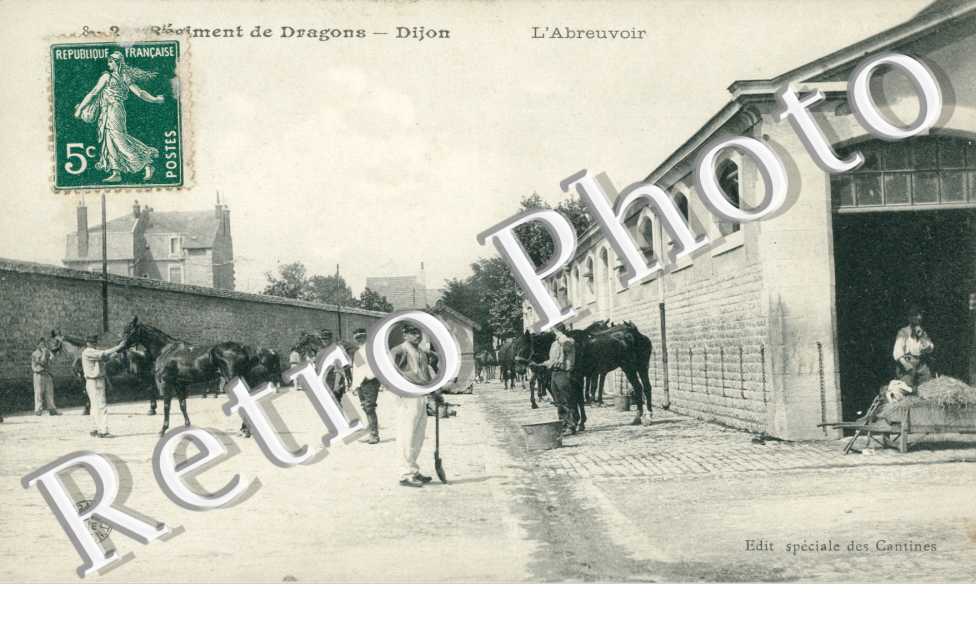 L'abreuvoir - Regimen de dragons