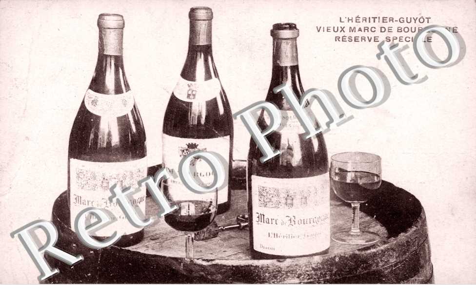 L'Heritier-Guyot - vieux Marc de Bourgogne