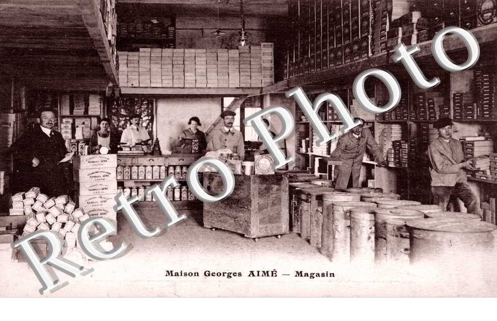 Maison Georges Aimé - Magasin - Fabrique de confiserie, biscuits, pain d'épices