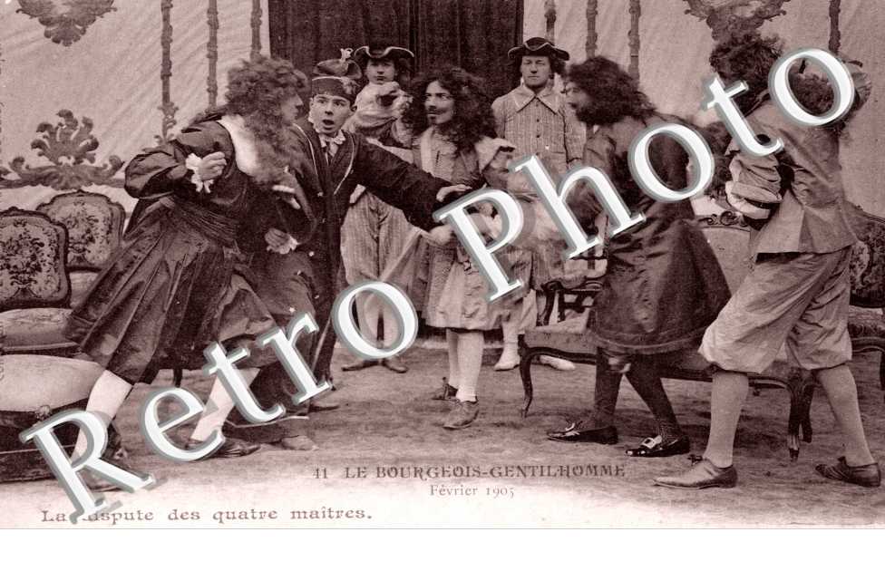 Bourgeois Gentillhomme, Fevrier 1905