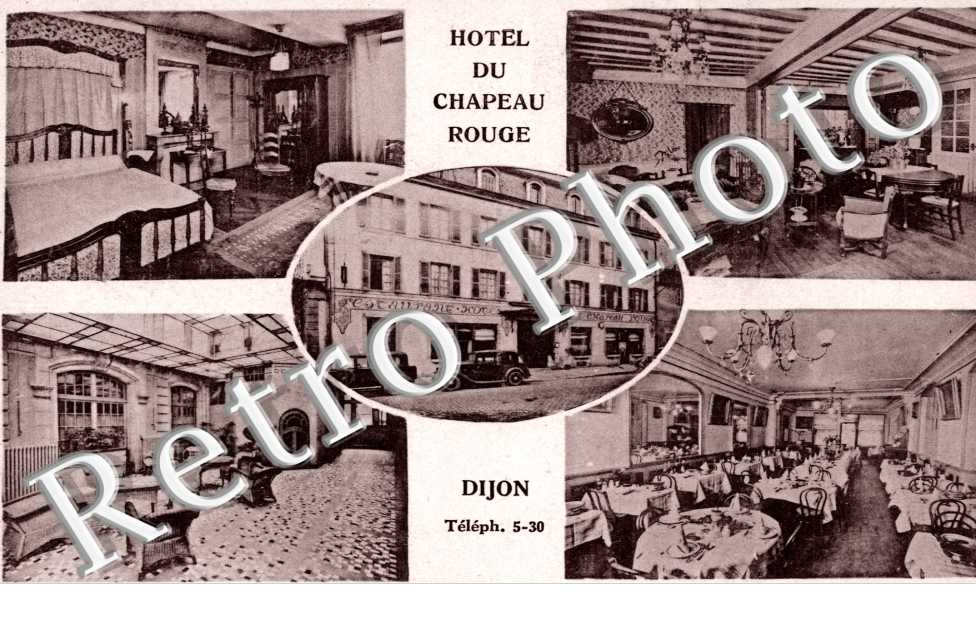 Hotel Du Chapeau rouge ( 5 Rue Michelet)