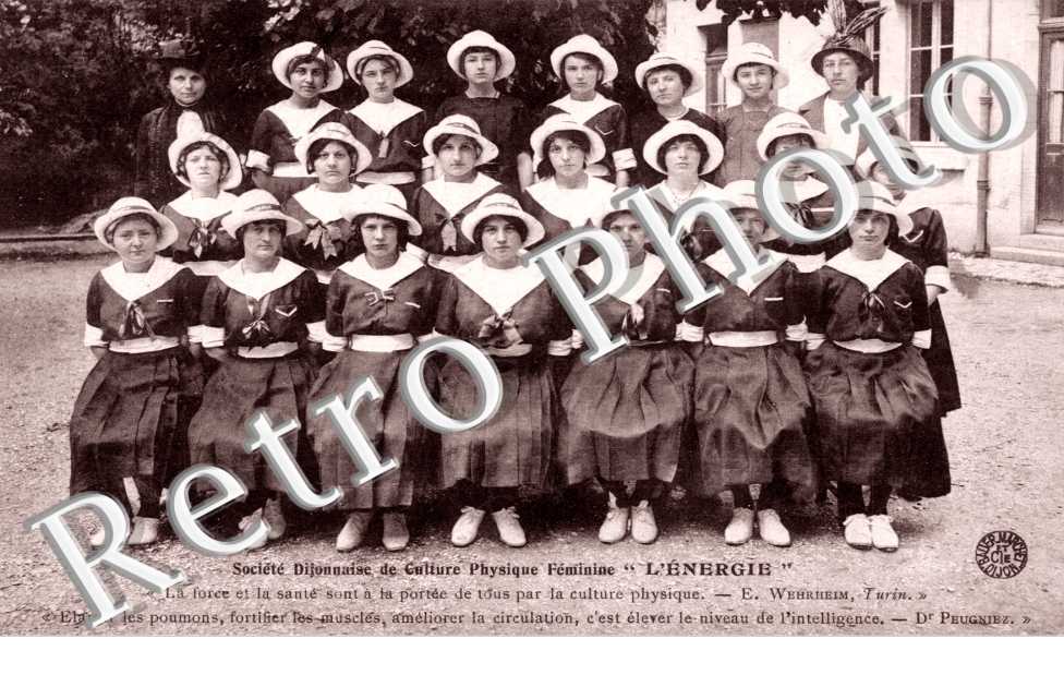 Societe de Culture Physique Feminine, l'Energie