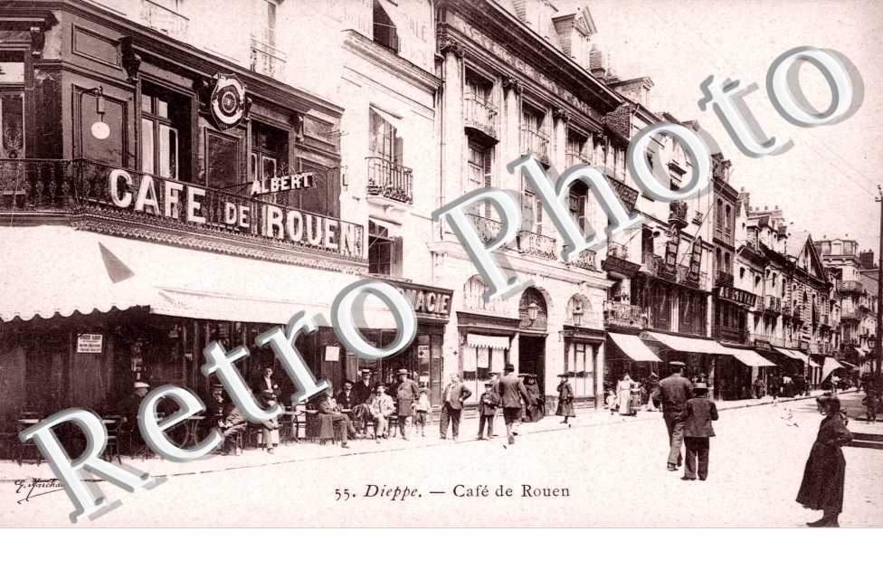cafe de rouen