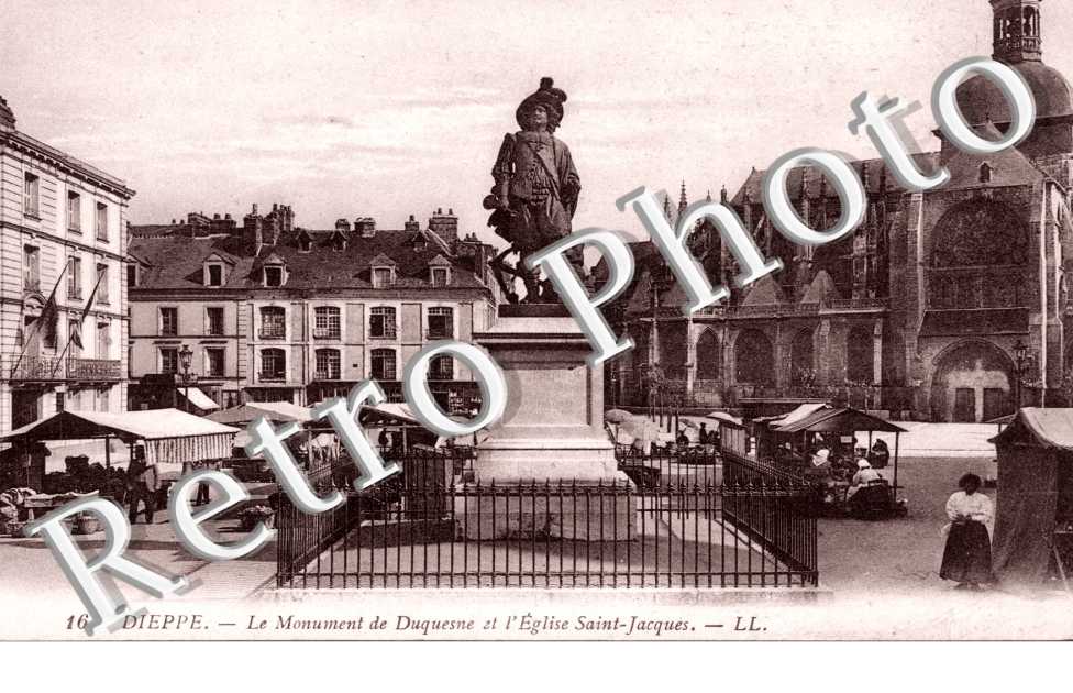 lle monument duquesne et l'eglise saint jacques