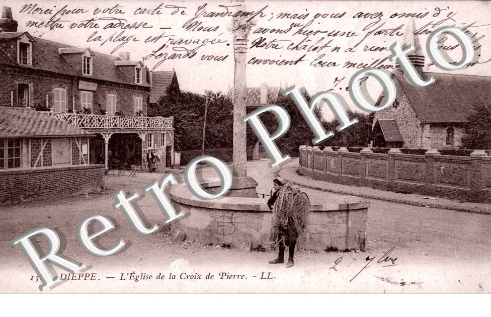 l'Eglise de la croix de pierre