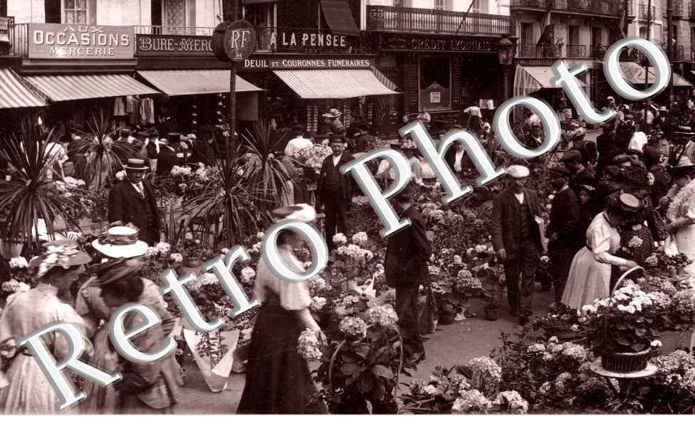 le marche aux fleurs. Aux Occasions Mercerie