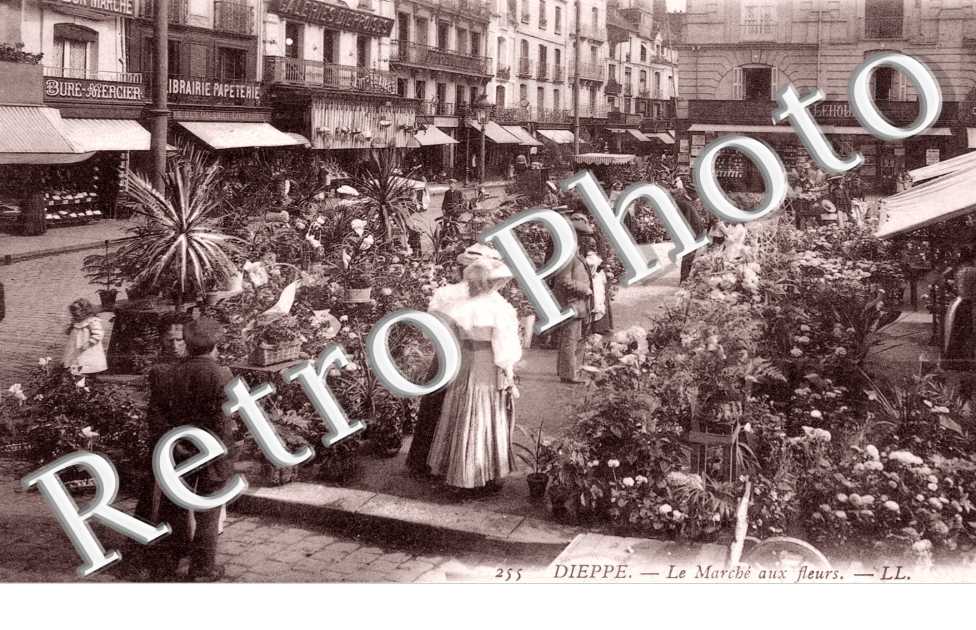 le Marche aux fleurs