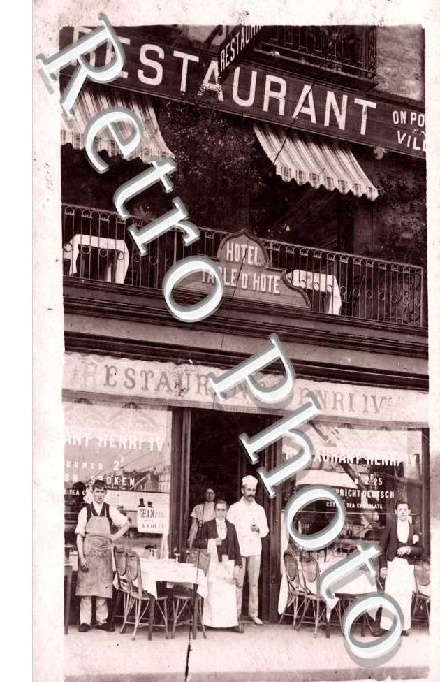 restaurant henri 4