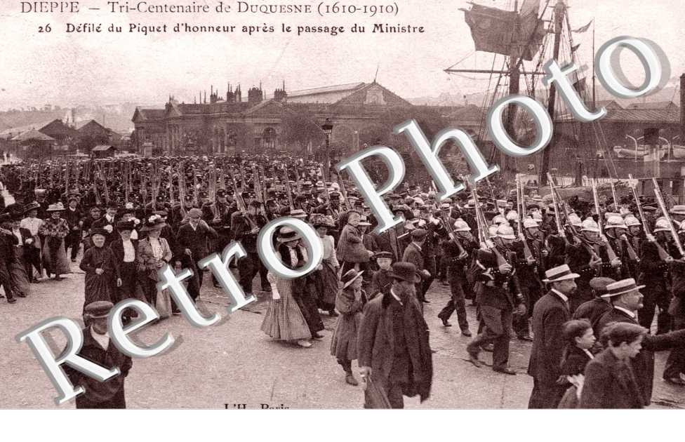 Tri Centenaire de Duquesne, Defile du Piquet d'honneur