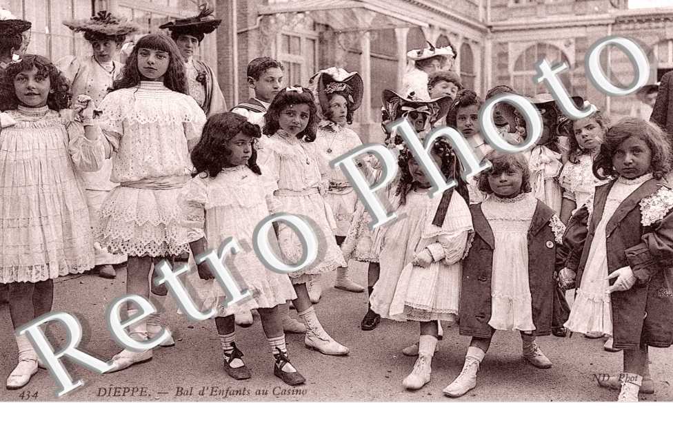 Bal d'enfants au Casino