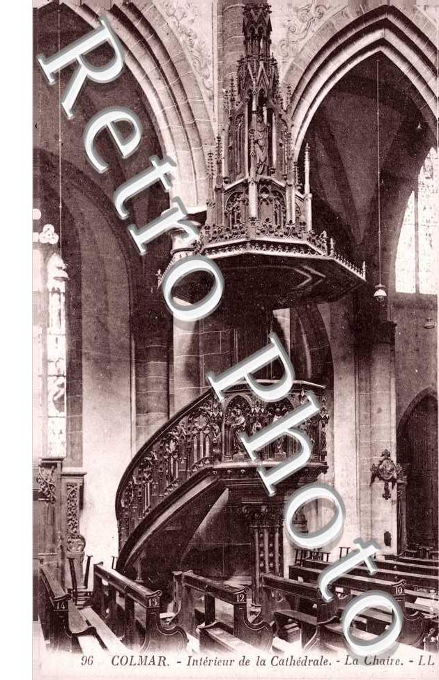 Intérieur de la Cathédrale - La Chaire