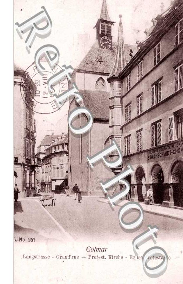 Grand'Rue, Eglise Protestante