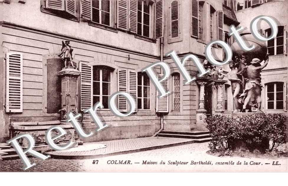 Maison du Sculpteur Bartholdi