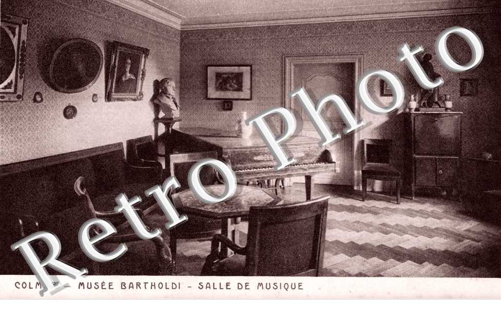 Musée Bartholdi - Salle de Musique