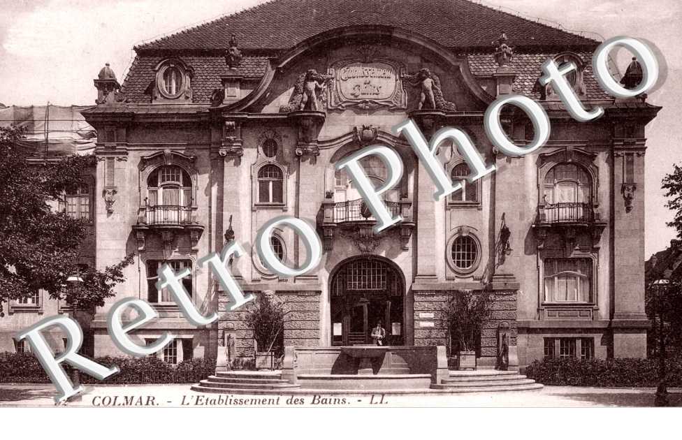 l'etablissement des Bains