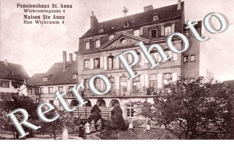 Maison Sainte Anne 4 rue Wickramm