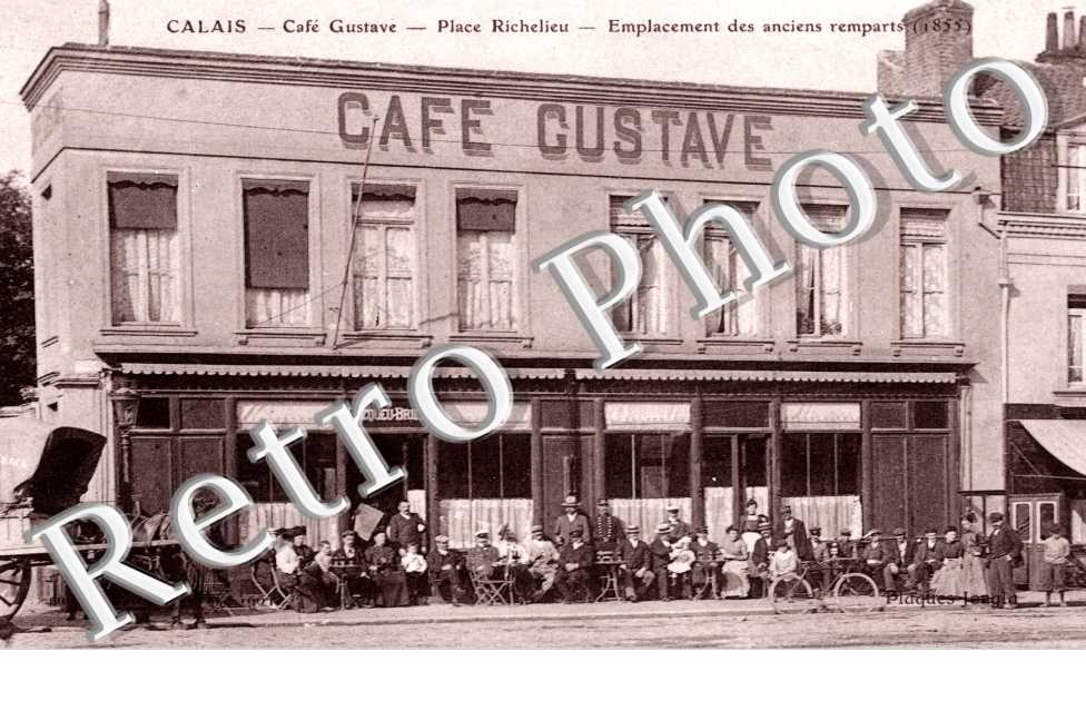 Cafe Gustave, Place Richelieu