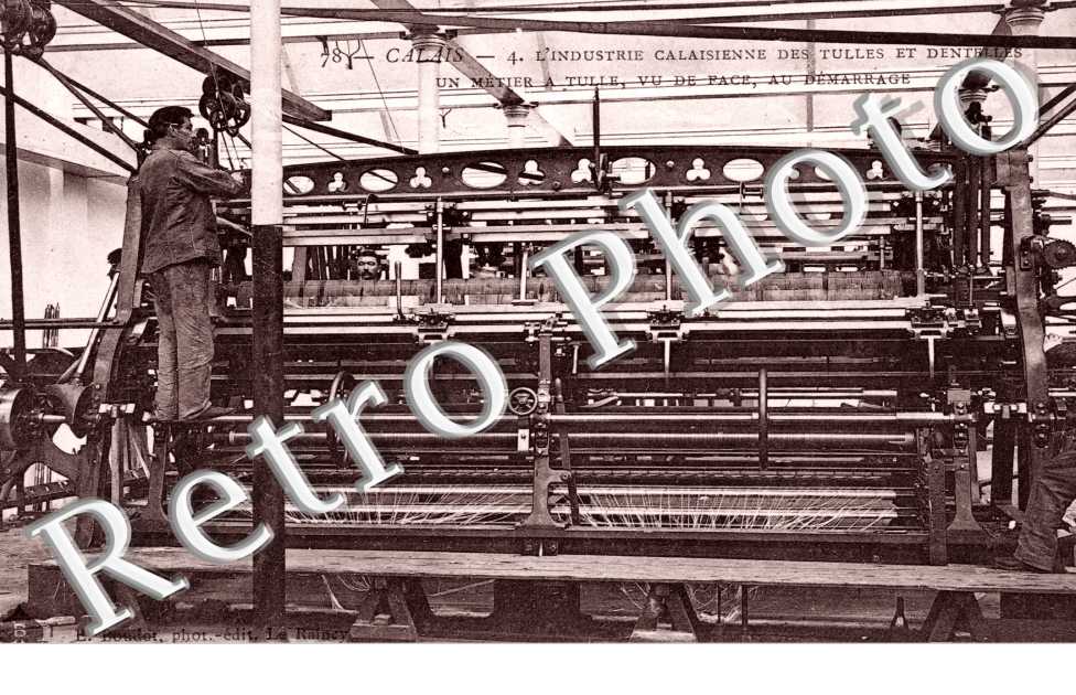 Industrie Calaisienne des Tulles et dentelles