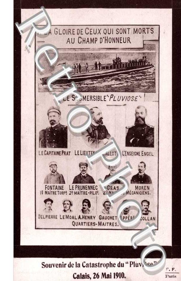 Souvenir de la Catastrophe du Pluviose, 26 mai 1910